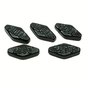 Joris Liquorice Salty Zouts Diamonds 250g - (BELGIUM)