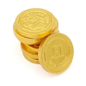 £1 Chocolate Coins 250G