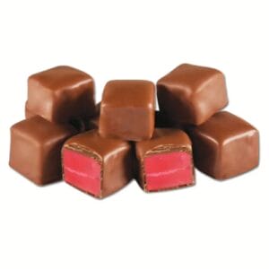 Pappadakis Chocolate Rose Turkish Delight 250g