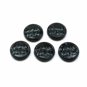 Joris Liquorice Belgas Rounds 250g - (BELGIUM)
