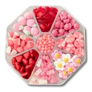 Sugar Rush Emporium Mothers Day Sweetie Platter 1KG