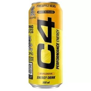 C4 Performance Energy Pineapple Head 500ml - (USA)