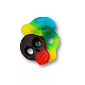 Jelly Fruity Skulls 250g