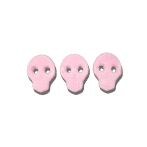 Vegan Pink Strawberry & Cream Skulls 250g