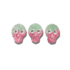 Vegan Watermelon Skulls 250g