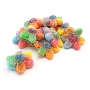 Kingsway Rainbow Flowers Bag 1KG