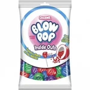 Charms Blow Pop Inside Outs 198g - (USA)