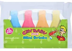 Cry Baby Wax Sour Mini Drinks 39g - (USA)
