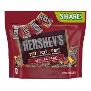 Hershey's Miniatures Special Dark Share Pack 286g - (USA)