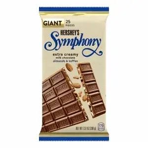 Hershey's Symphony with Almonds Giant Bar 209g - (USA)